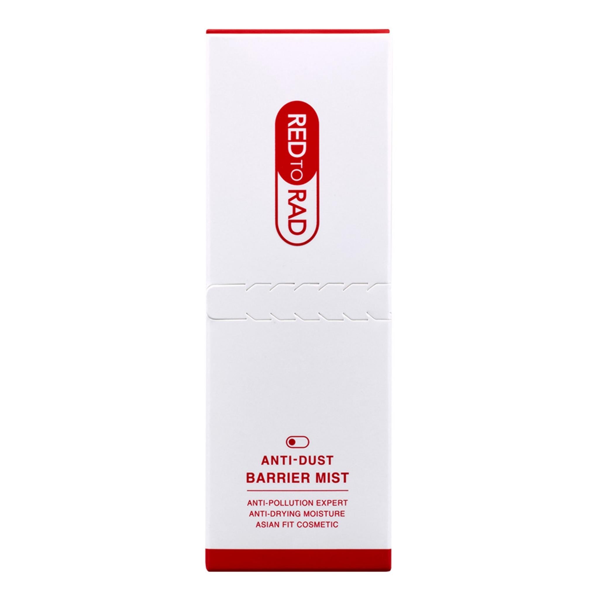 Nebbia barriera anti polvere Red to Lad