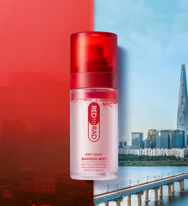 Red to Lad Anti Dust Barrier Mist