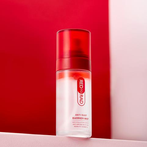 Nebbia barriera anti polvere Red to Lad