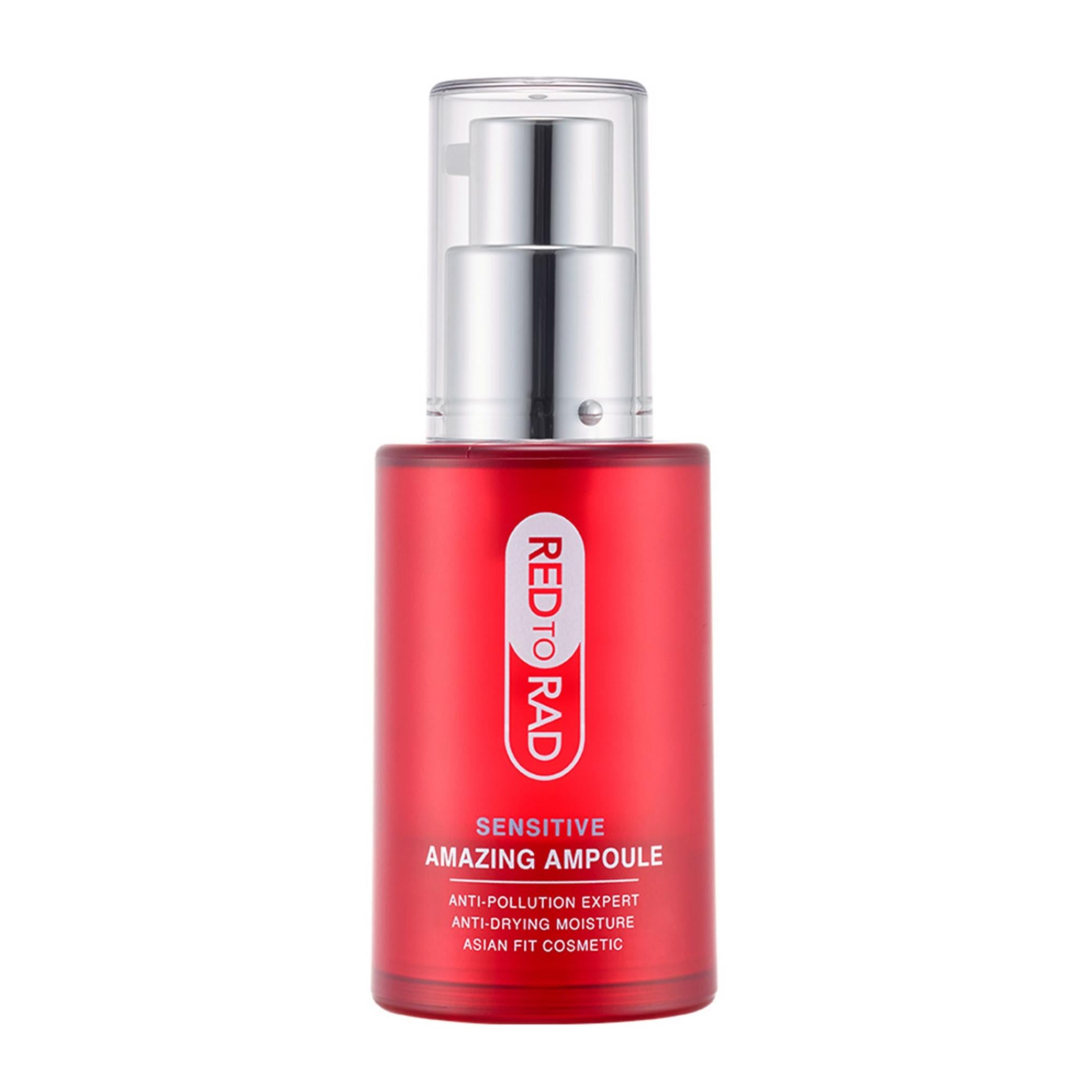 Rosso a Lad Sensitive Amazing Ampoule