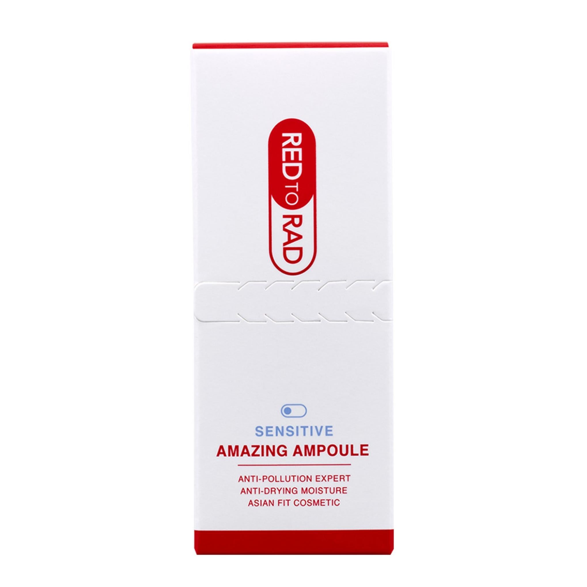 Rosso a Lad Sensitive Amazing Ampoule