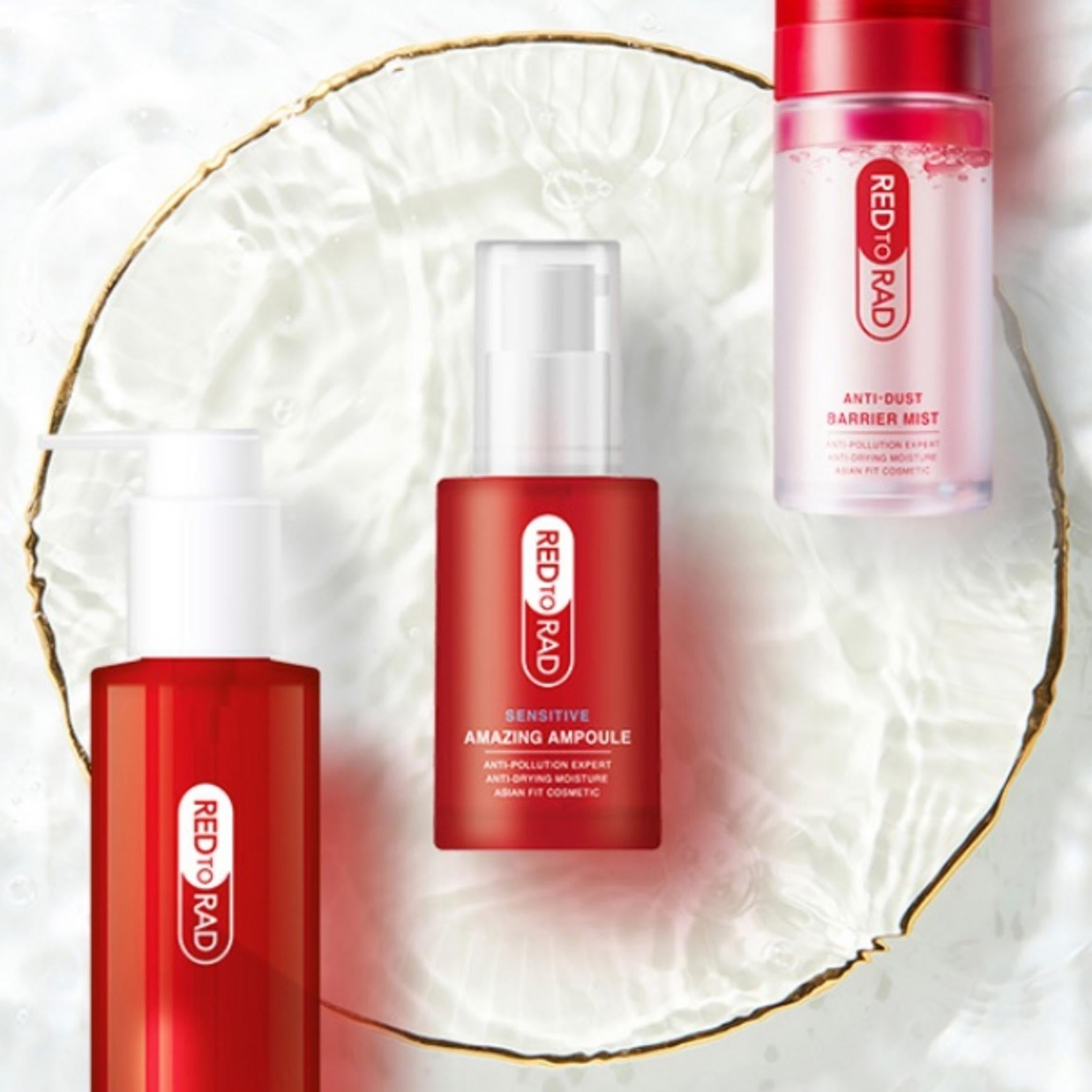 Rosso a Lad Sensitive Amazing Ampoule