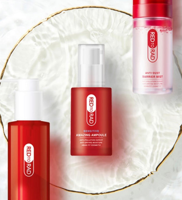Red to Lad Sensitive Amazing Ampoule