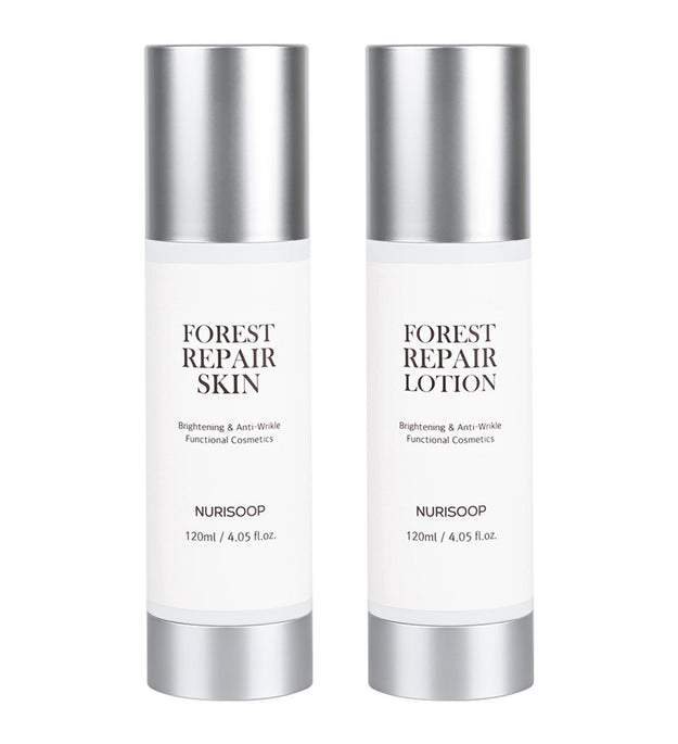 Nurisup Forest Repair Skin 120ml + Lotion 120ml Set