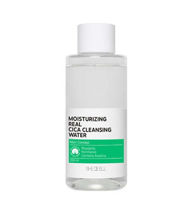 SHDL Real Cica Cleansing Water with Moisture