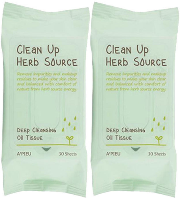 APIEU Clean Up Herbal Source Deep Cleansing Oil Tissue