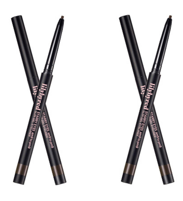 Lilybyred Slim Pencil Eyeliner 0.14g