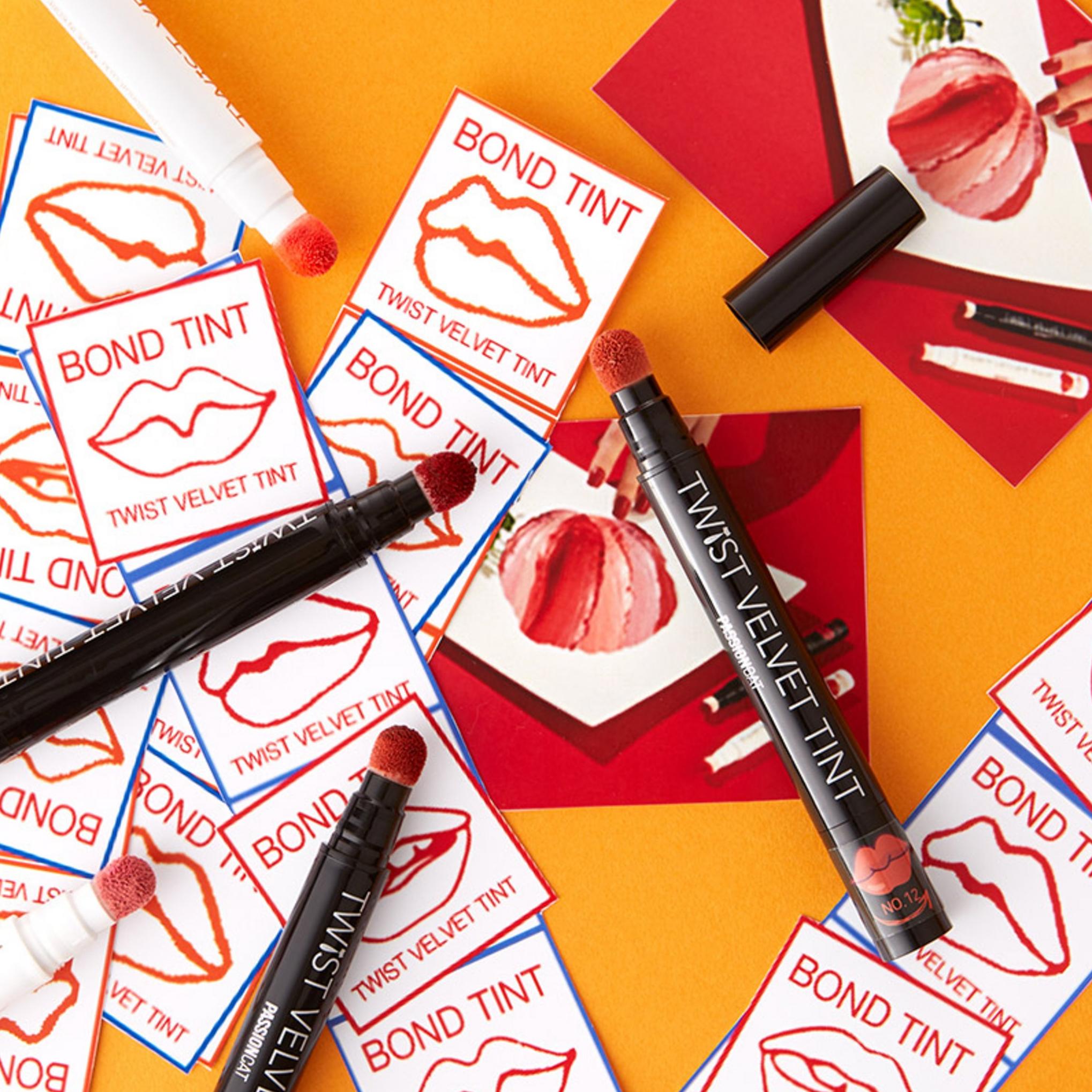 パッションキャット ツイスト ベルベット ティント 3.5g