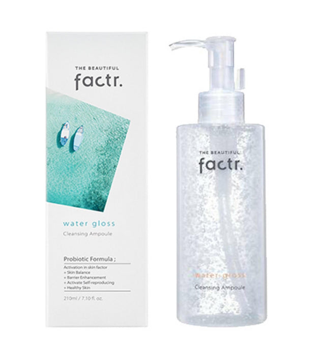 The Beautiful Factor Cleansing Ampoule Water Gloss Cleansing Ampoule