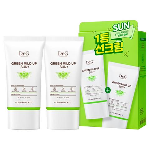 Dr.G Green Mild Up Sun Plus SPF50+ PA++++ 35ml x 2p