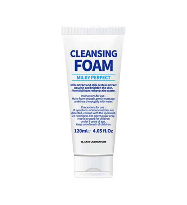 W Skin Lab Milky Perfect Cleansing Foam