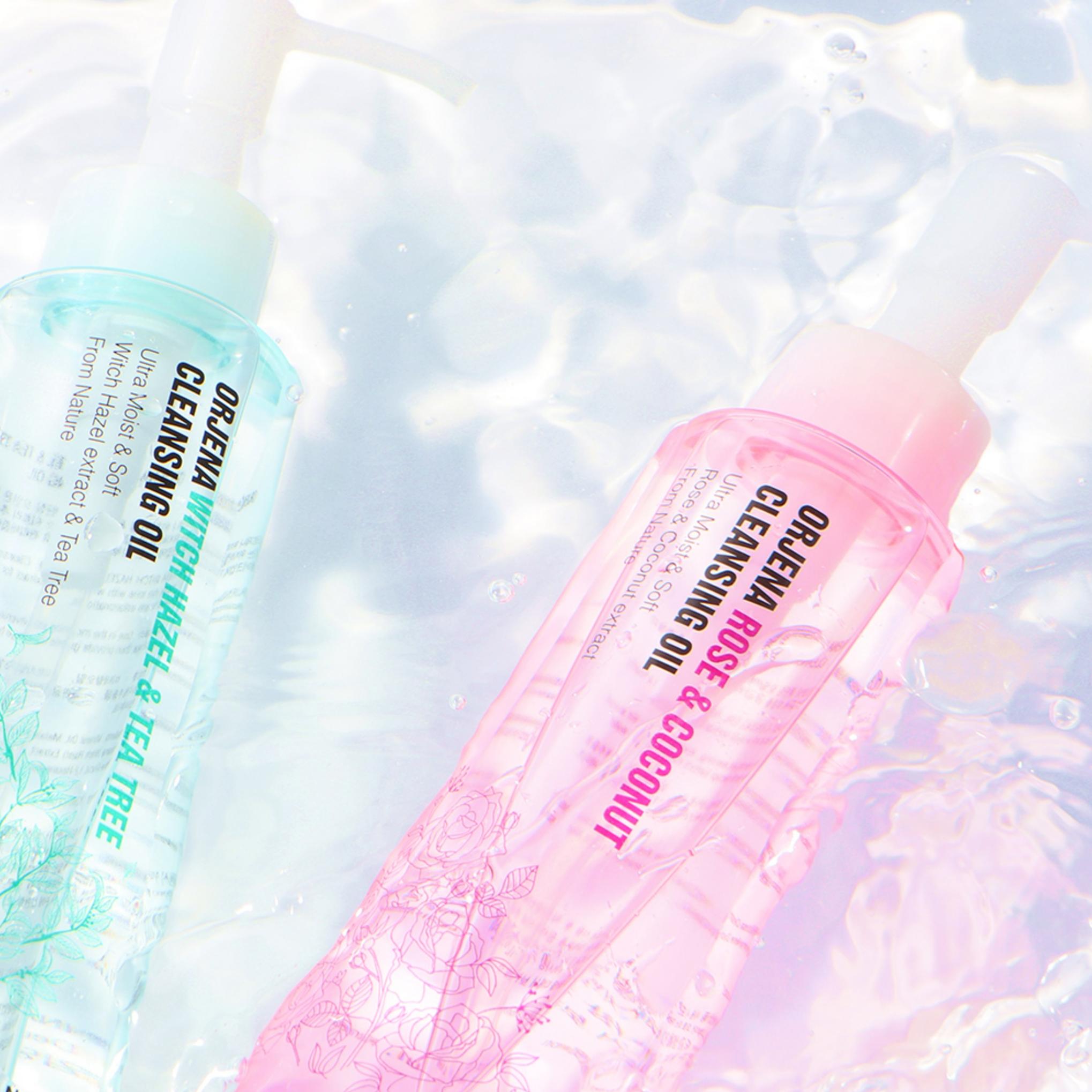 Orjena Hamamelis & Teebaum Reinigungsöl