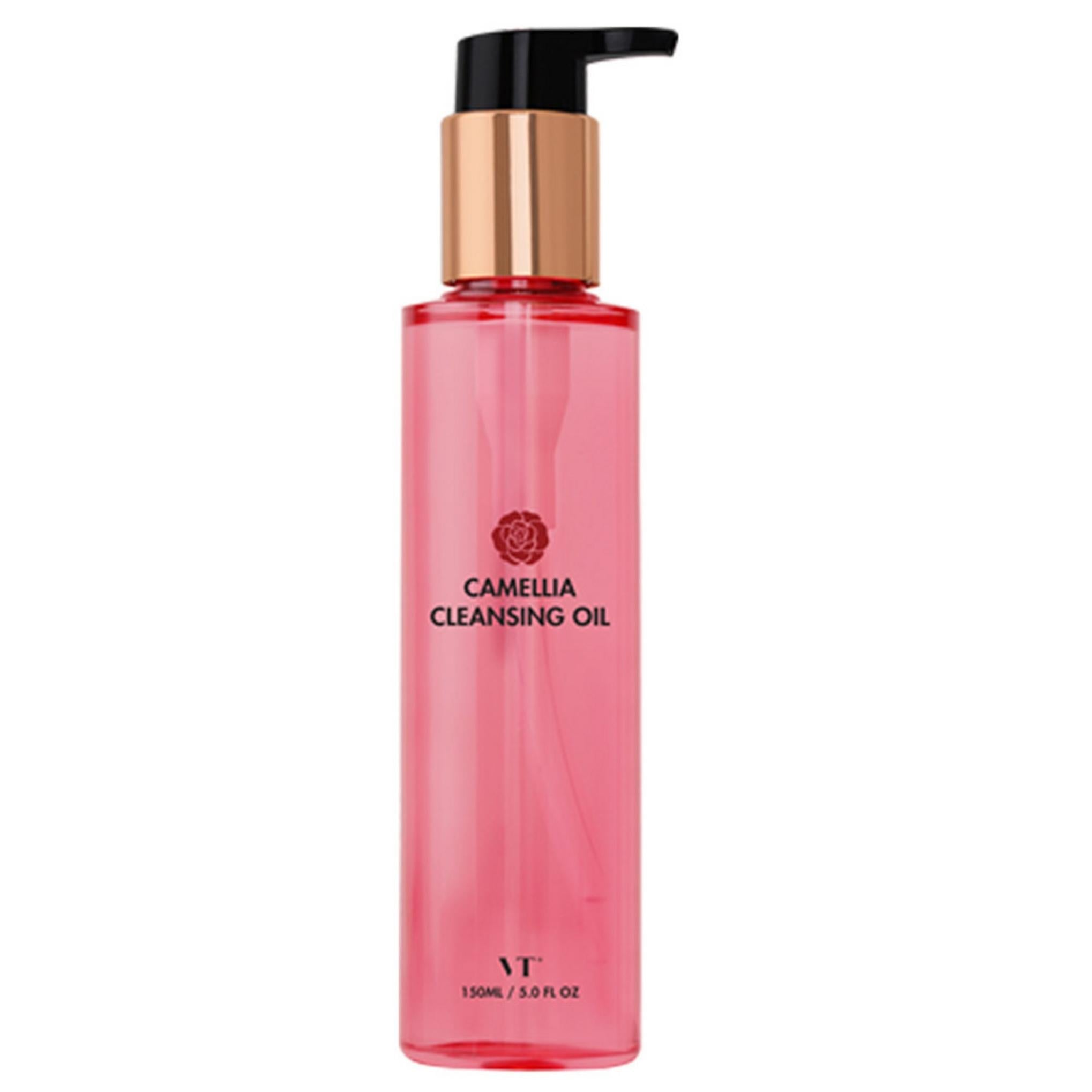VT косметическое очищающее масло с камелией