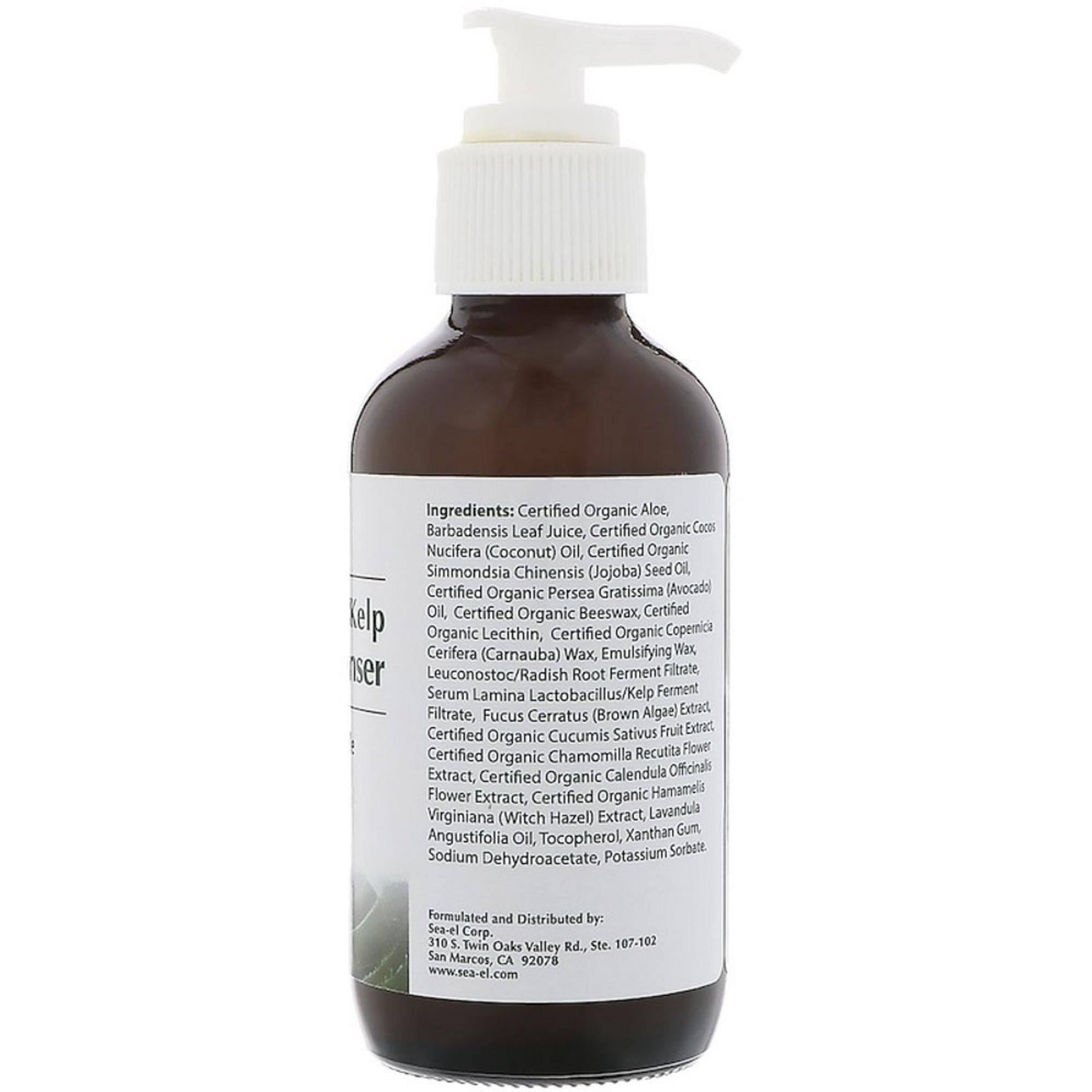 Sea-El Avocado & Kelp limpador facial cremoso suave