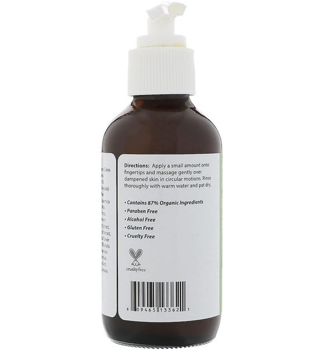 Limpiador facial cremoso suave Sea-El Avocado & Kelp