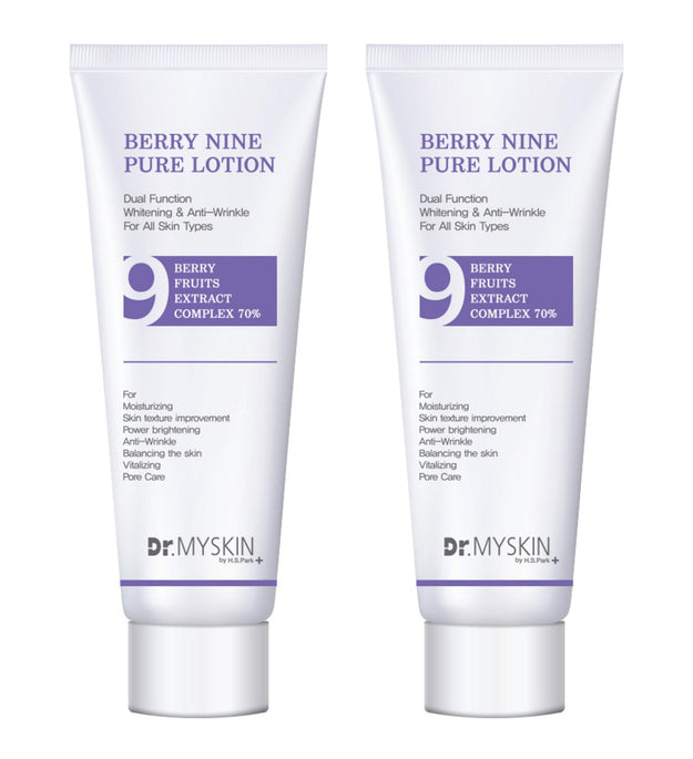 Dr.My Skin Berry Nine Pure Lotion