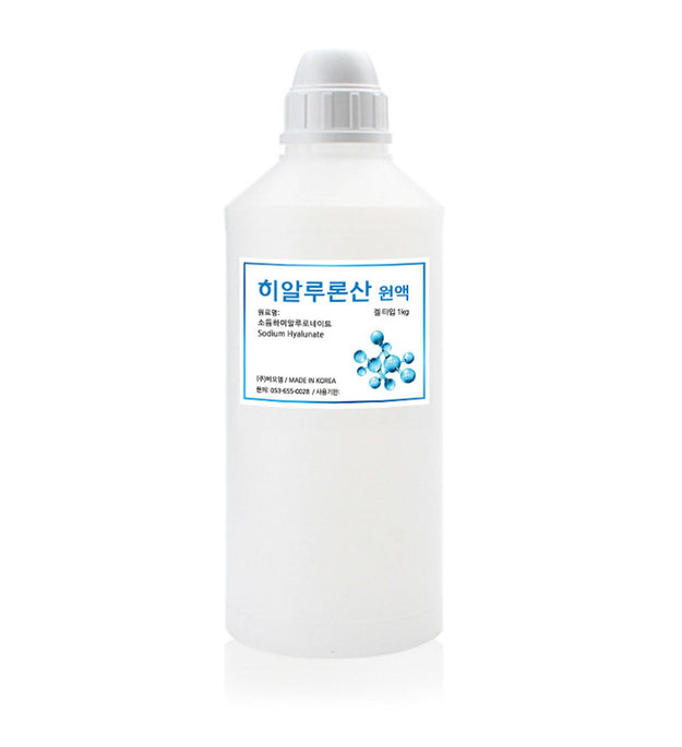 BOM acide hyaluronique solution non diluée 1kg
