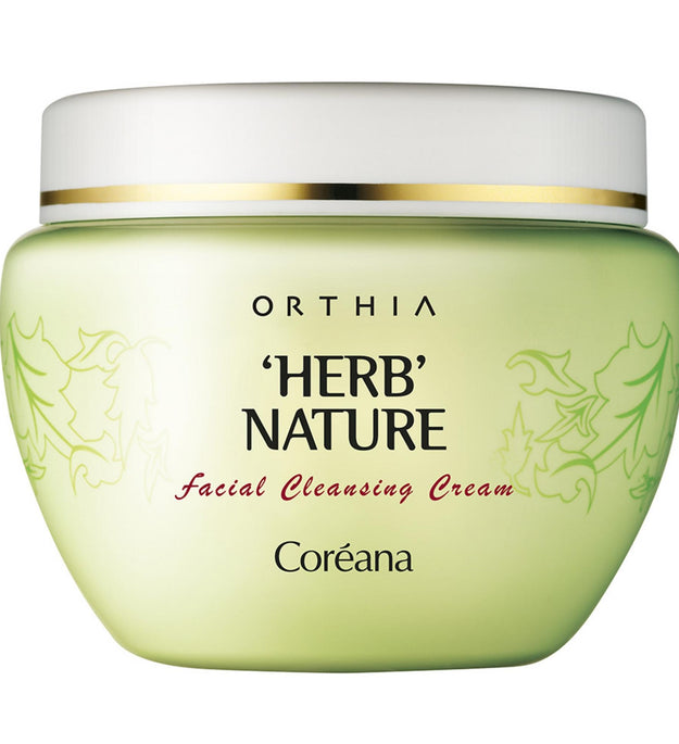 Натуральный очищающий крем Coreana Orcia Herb