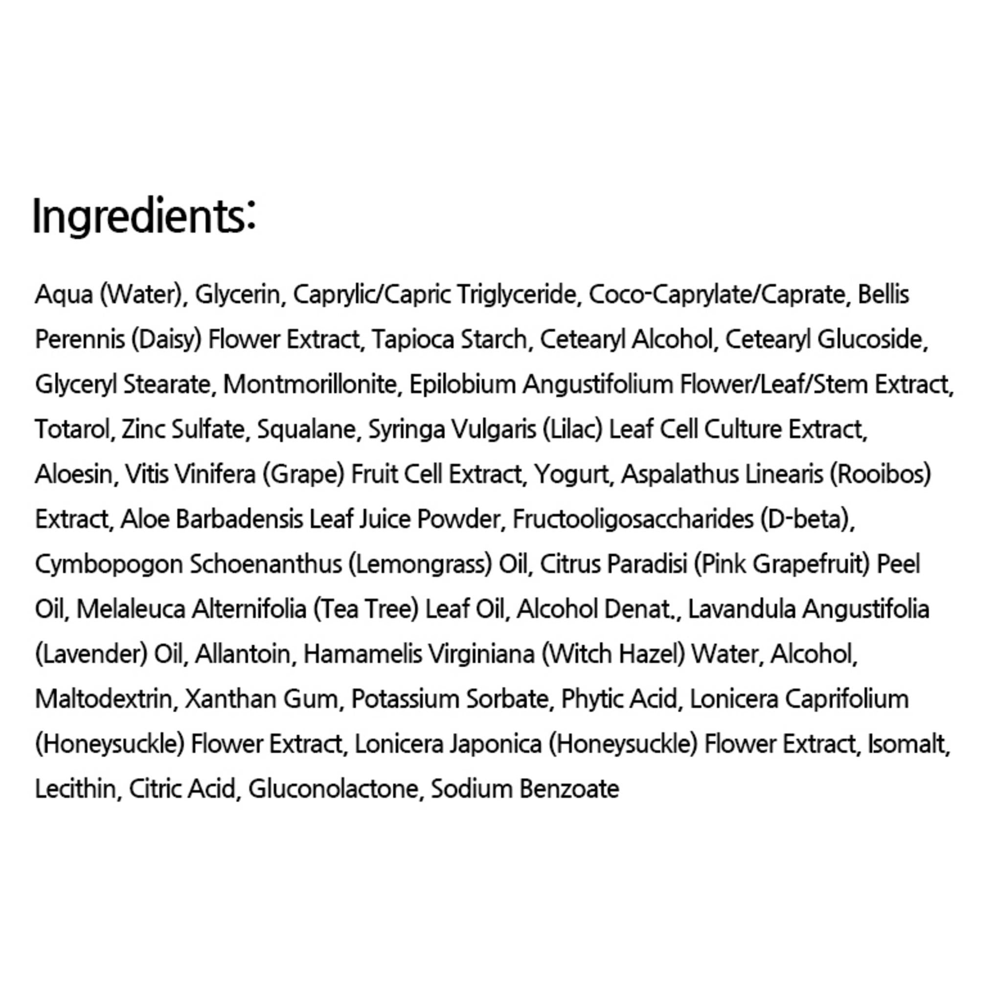 Loción equilibrante de piel clara Michelle