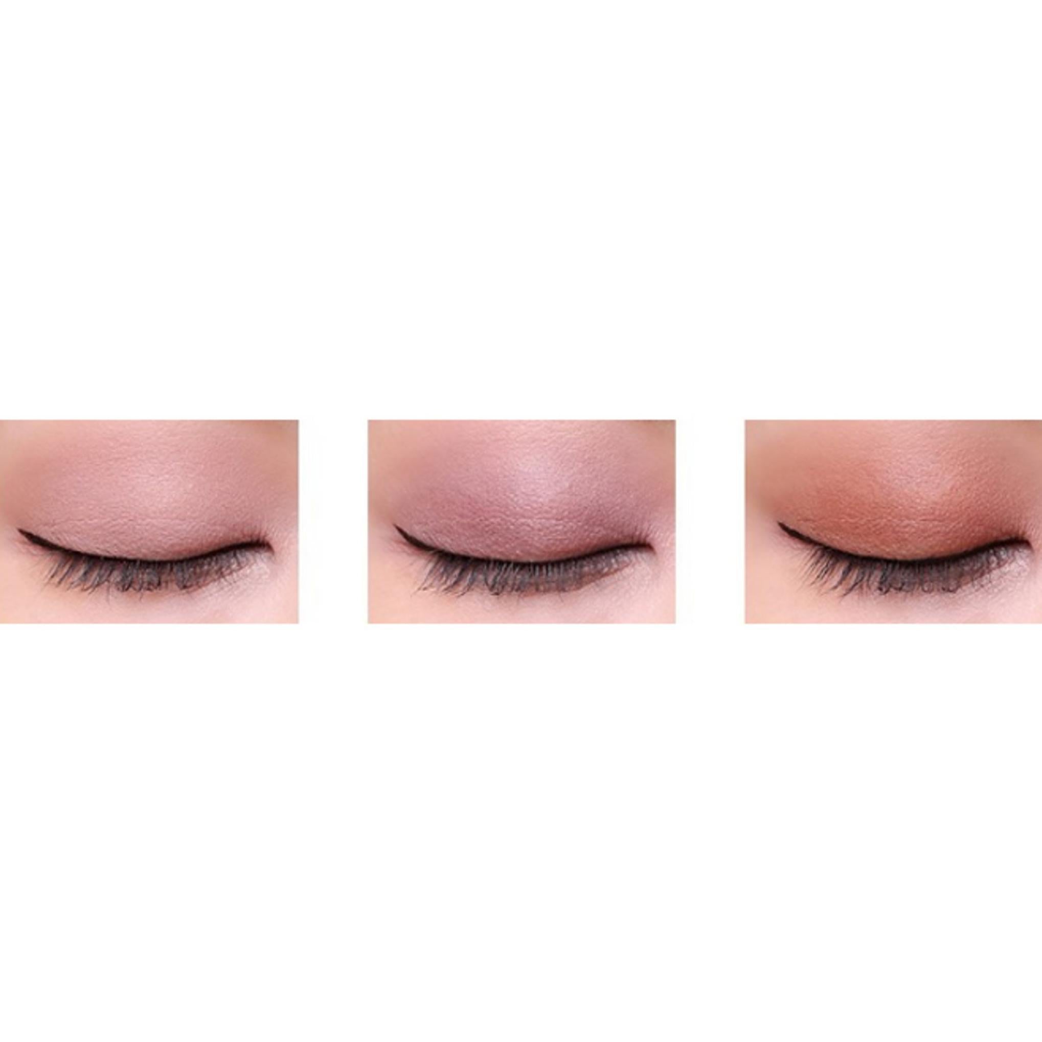 Stila Mat ve Metal Far Paleti