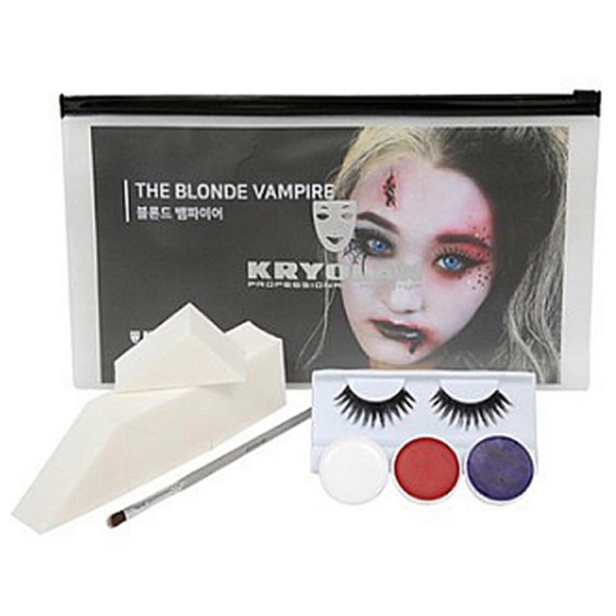 Набор косметики для вампира Krioran Blonde