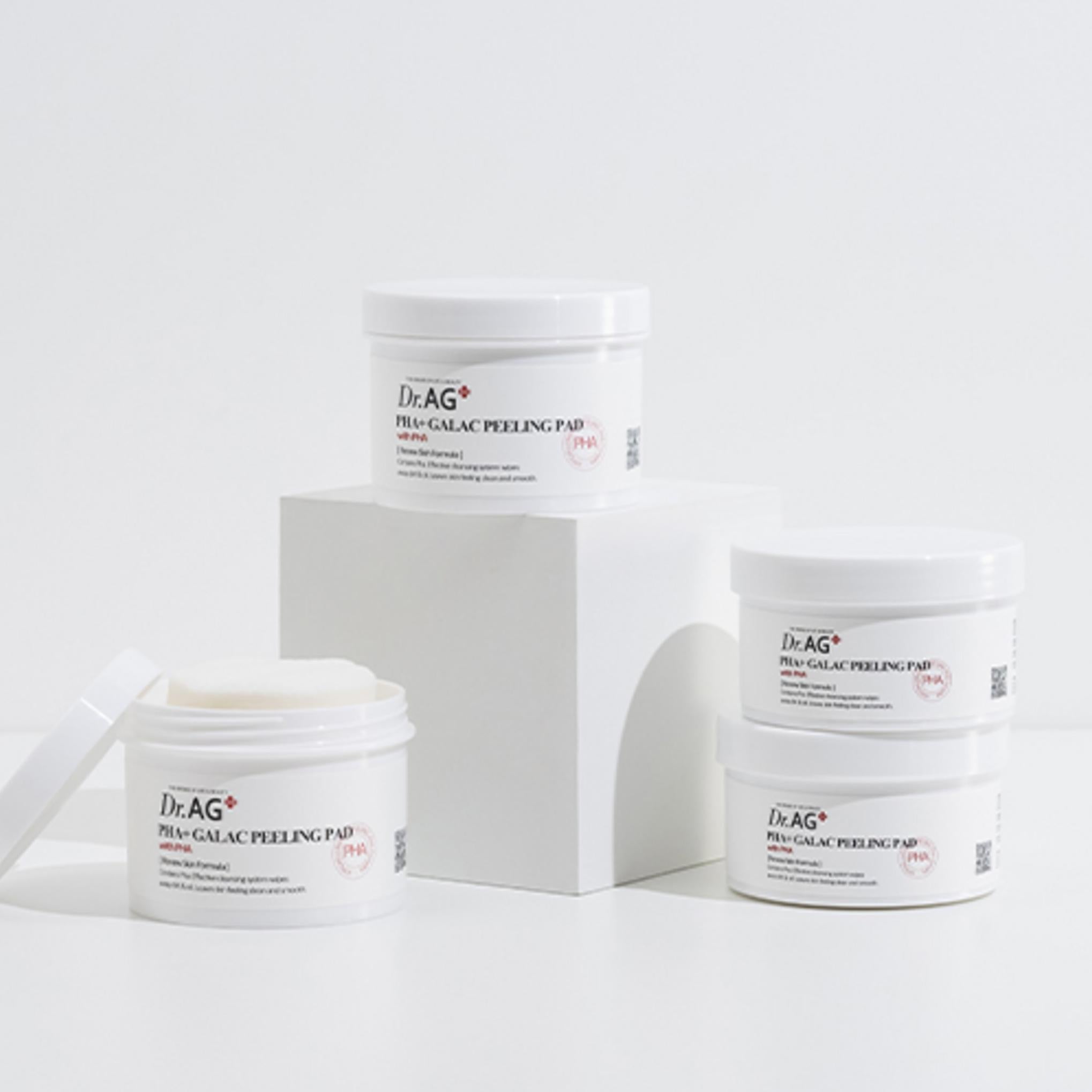 Dr.AGE FAHA Tampone alla Cheratina 60 pz + 40 pz