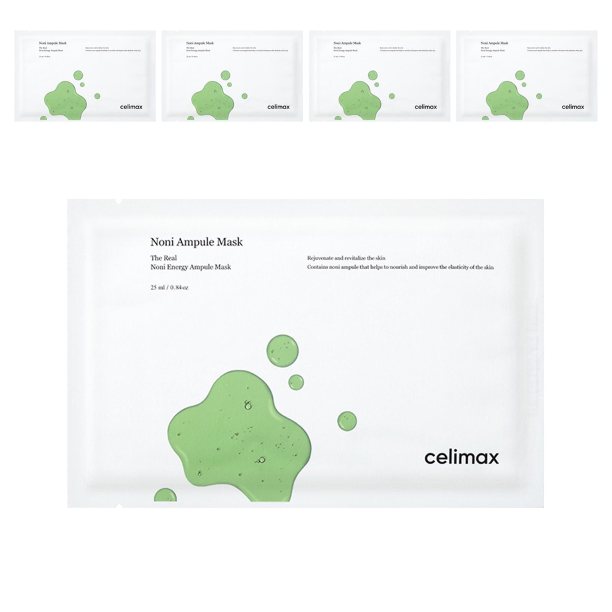 Cellimax The Real Noni Energy Ampoule Mask 25ml