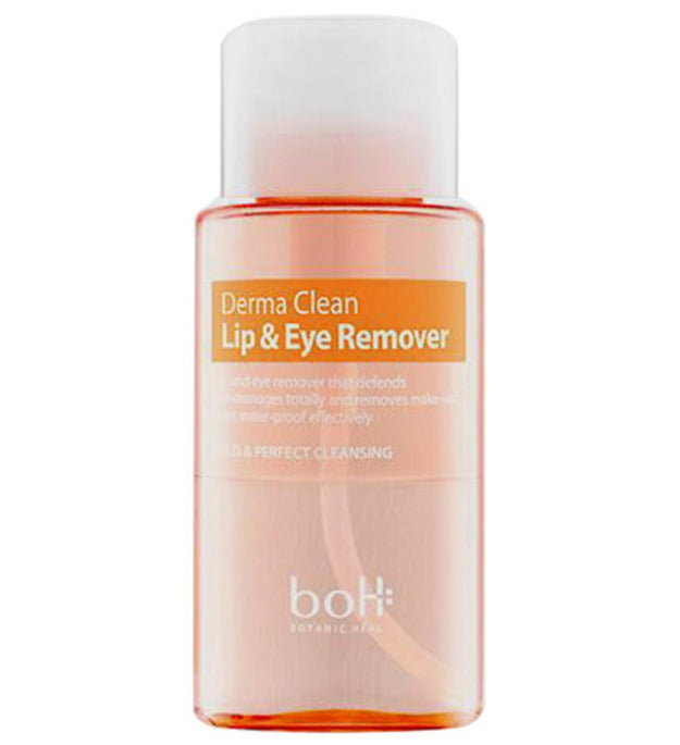 Botanic Healbo Derma Clean Средство для снятия макияжа с губ и глаз