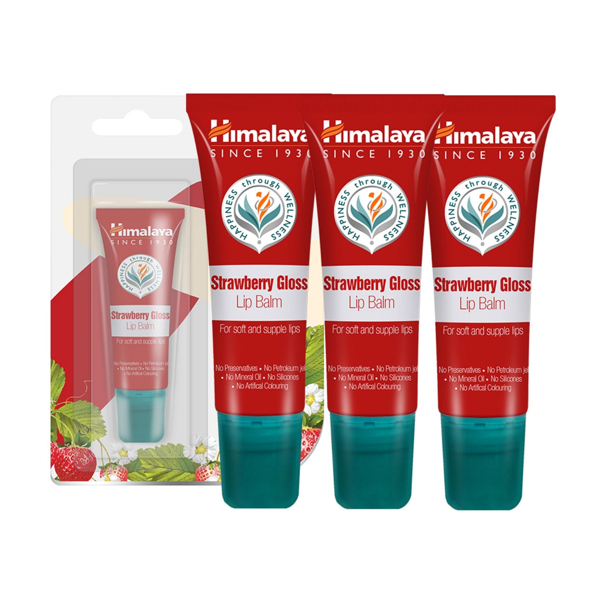 Balsamo labbra Himalayan Strawberry Gloss 10g