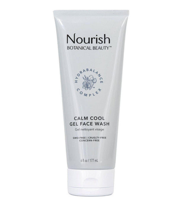 Nourish Organic Calm Cool Gel Face Wash