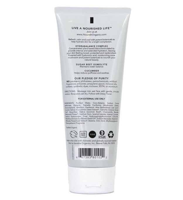 Nourish Organic Calm Cool Gel Face Wash