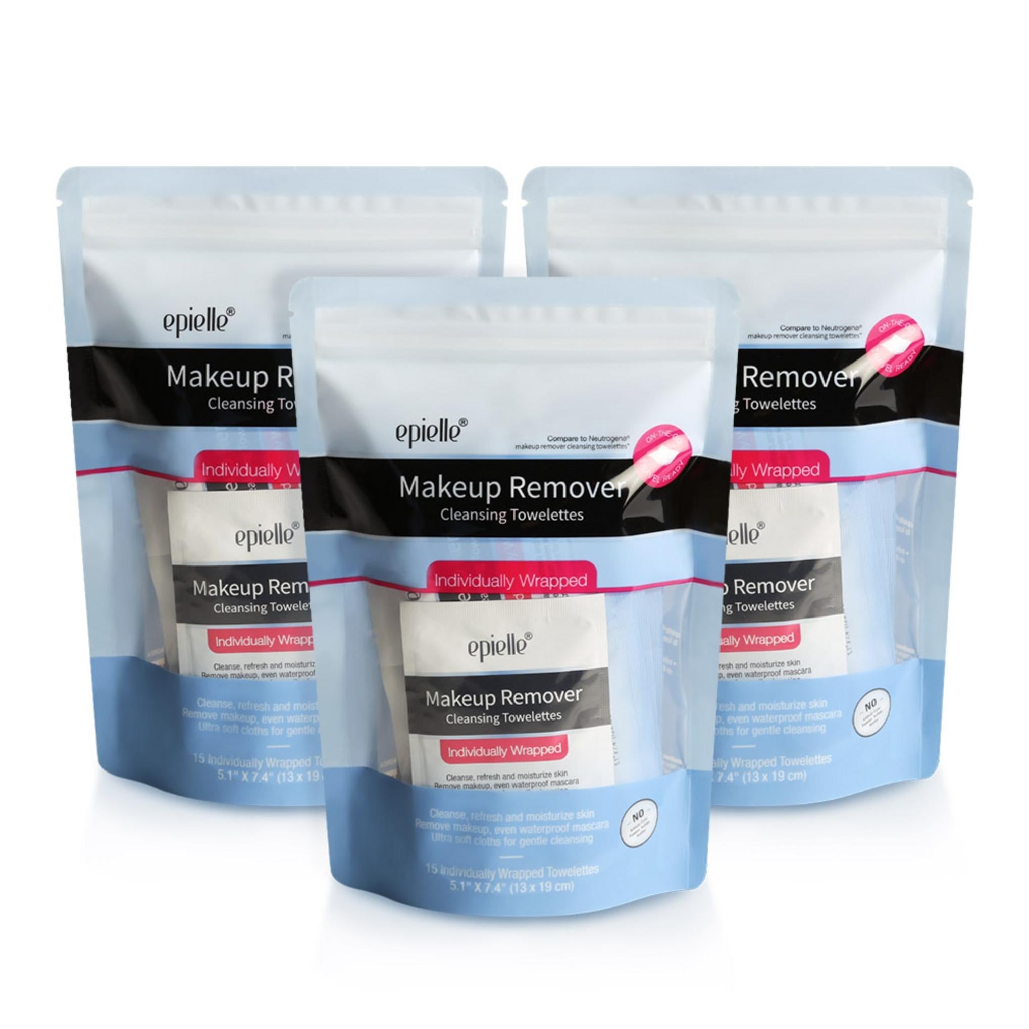 Epielle Struccante Portatile Tessuto Detergente