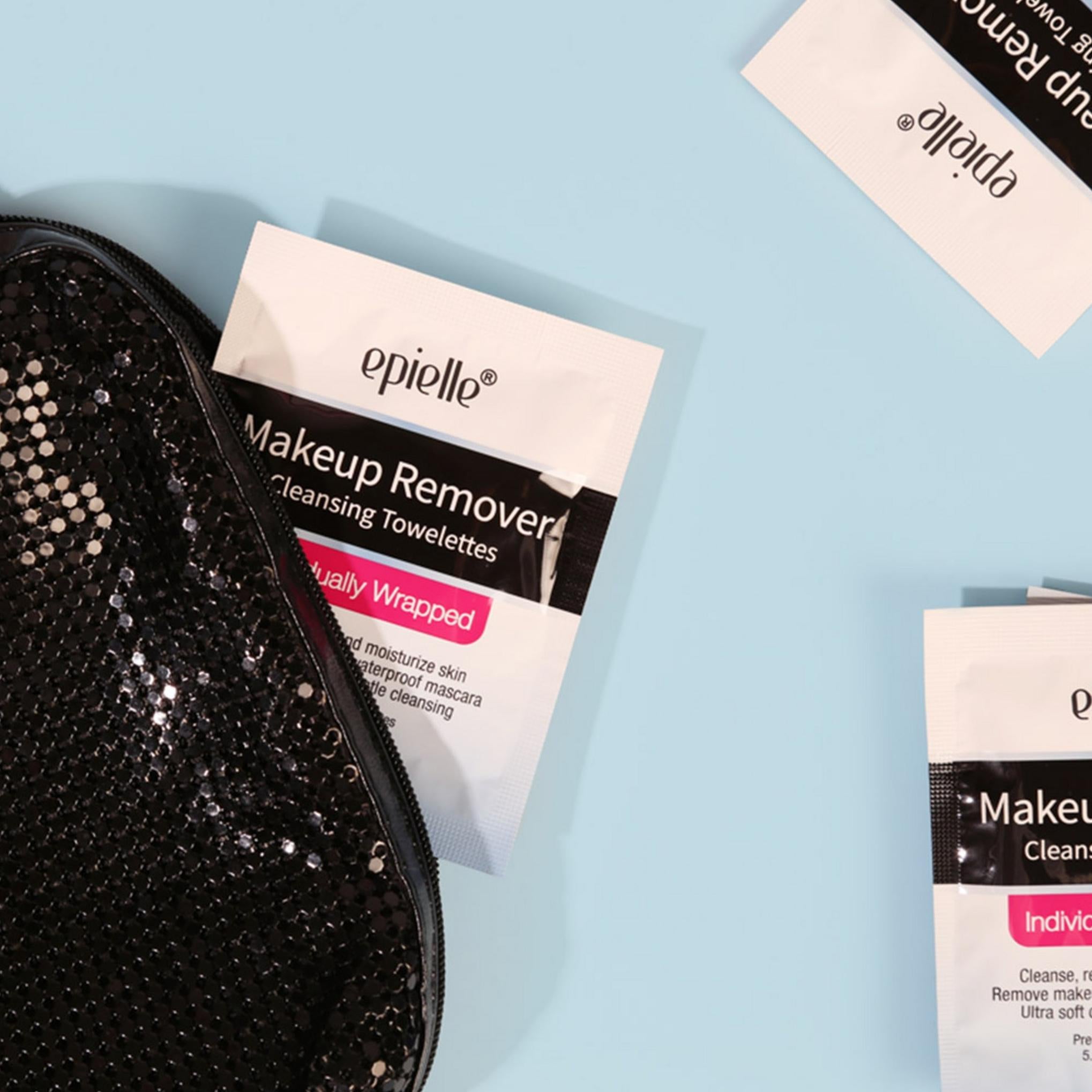 Epielle Struccante Portatile Tessuto Detergente