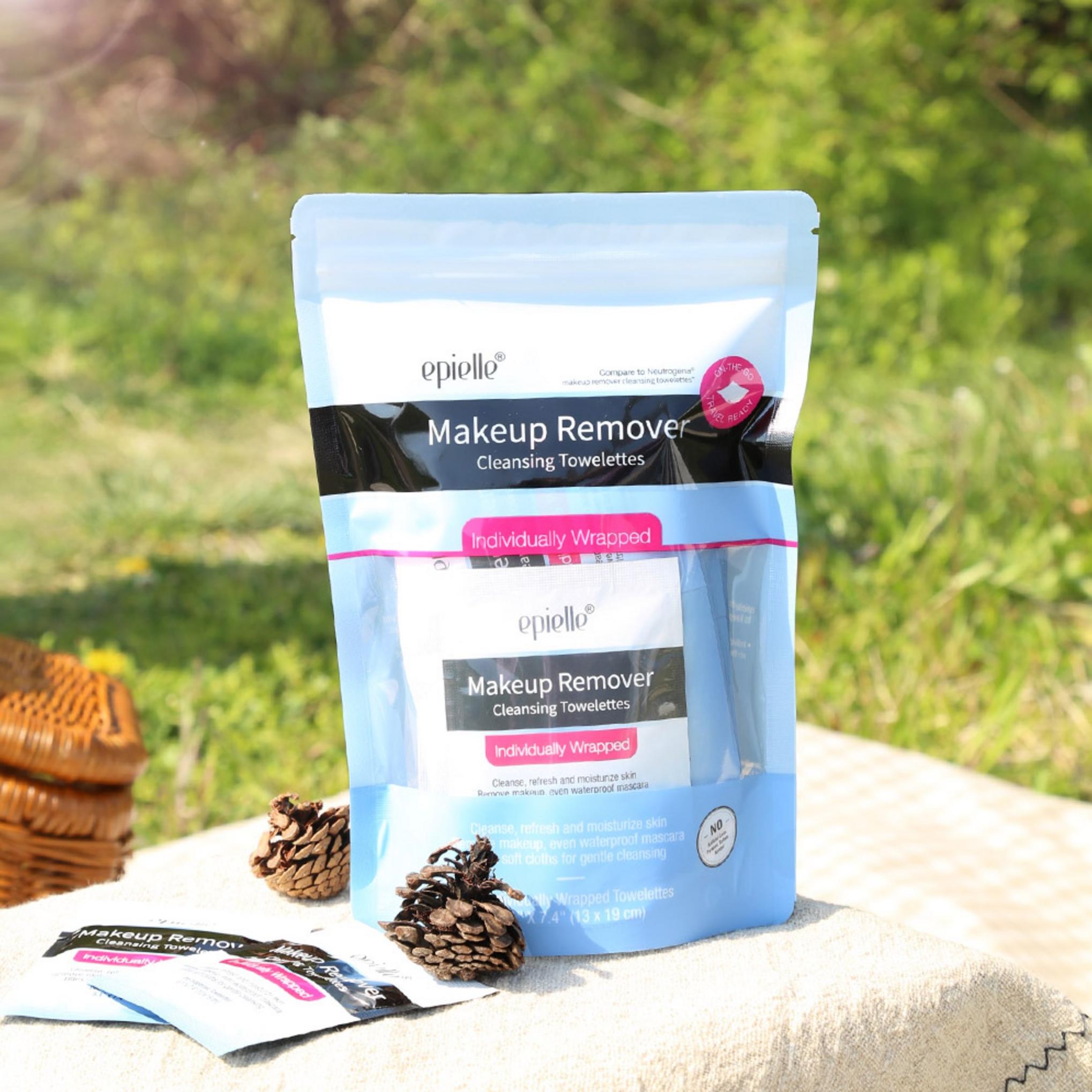 Epielle Struccante Portatile Tessuto Detergente