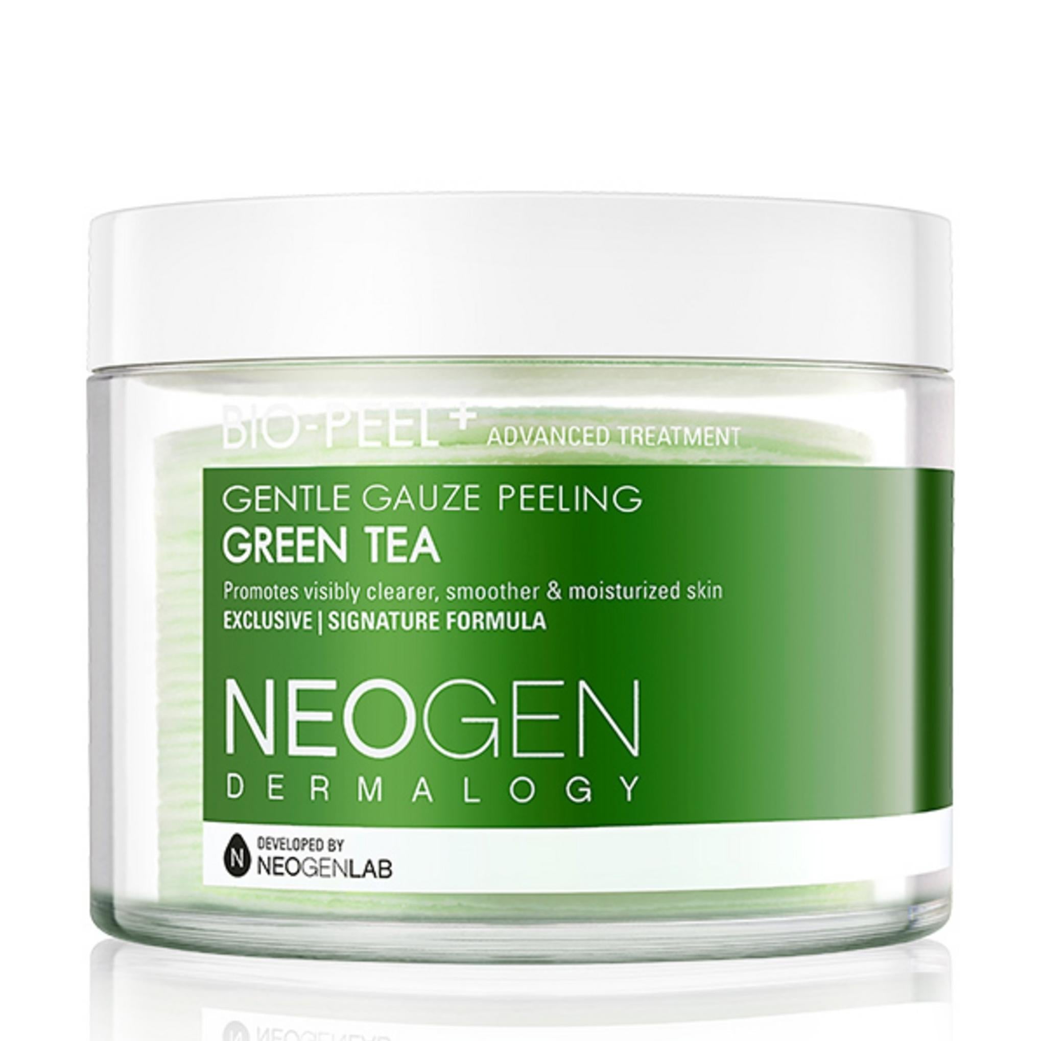 Neogen Dermalogy ジェントルガーゼピーリングパッド グリーンティー 30p