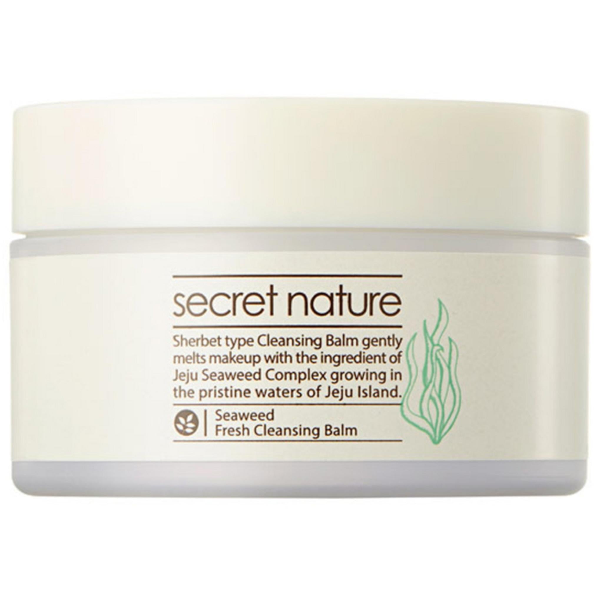 シークレットネイチャー シーウィードフレッシュクレンジングバーム