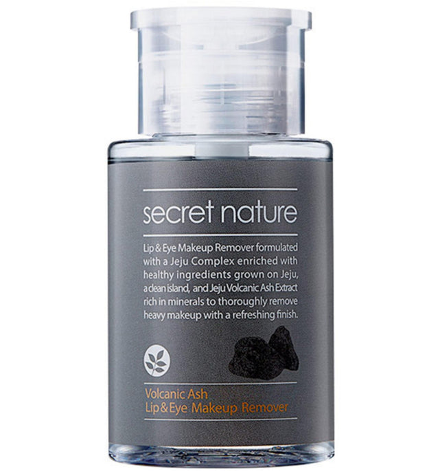 Secret Nature Volcanic Ash Lip & Eye Makeup Remover