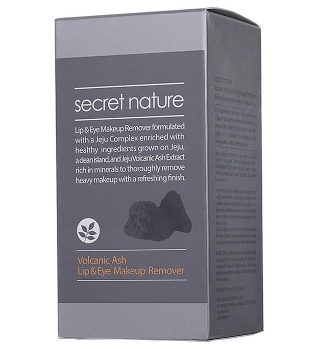 Secret Nature Volcanic Ash Lip & Eye Makeup Remover