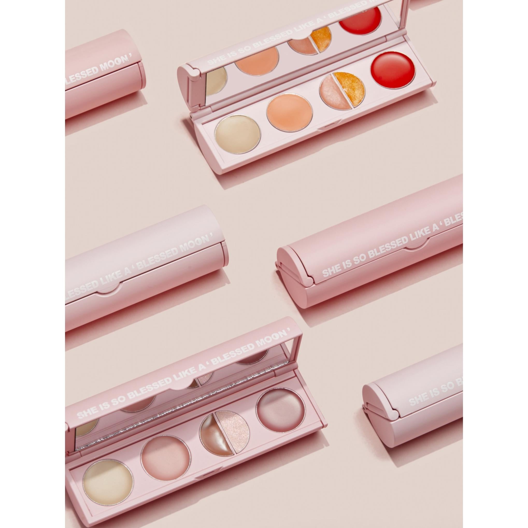 Bless Moon Black Moon Kit Мульти-набор теней для макияжа Набор теней для макияжа Грейпфрут Сочный