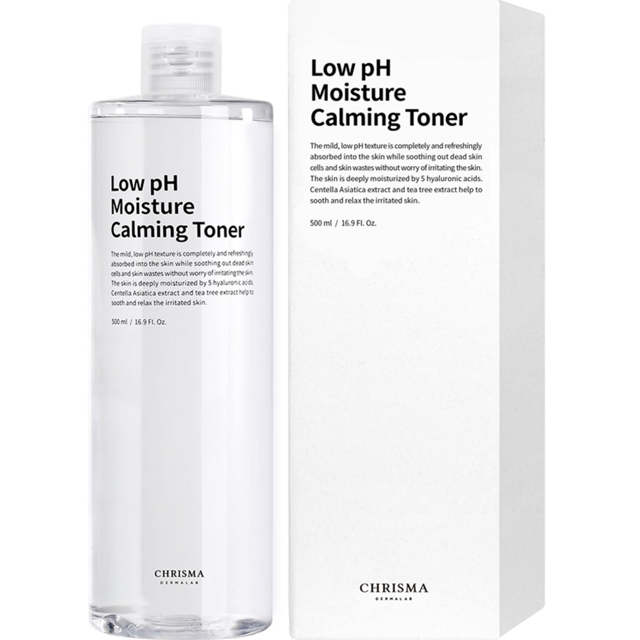 Tonique apaisant et hydratant subacidique Crisma