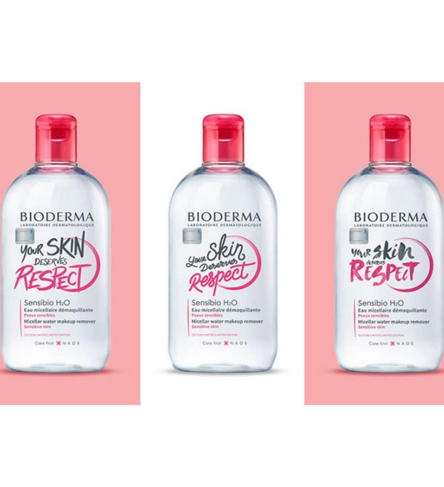 Bioderma Sensibio H2O Limited Edition Cleansing Water Duo Pack
