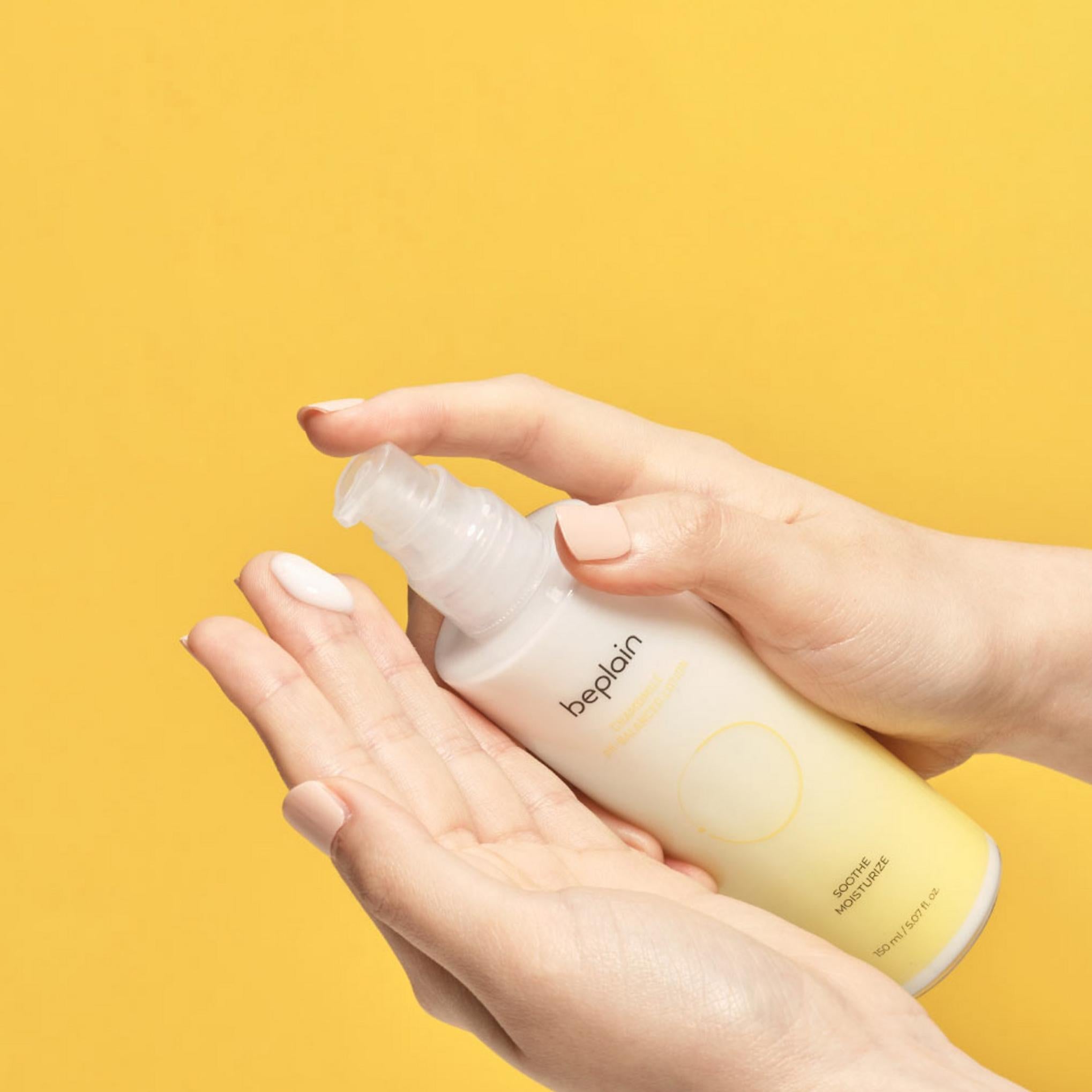 Loção Ácida Fraca de Camomila Bee Plain