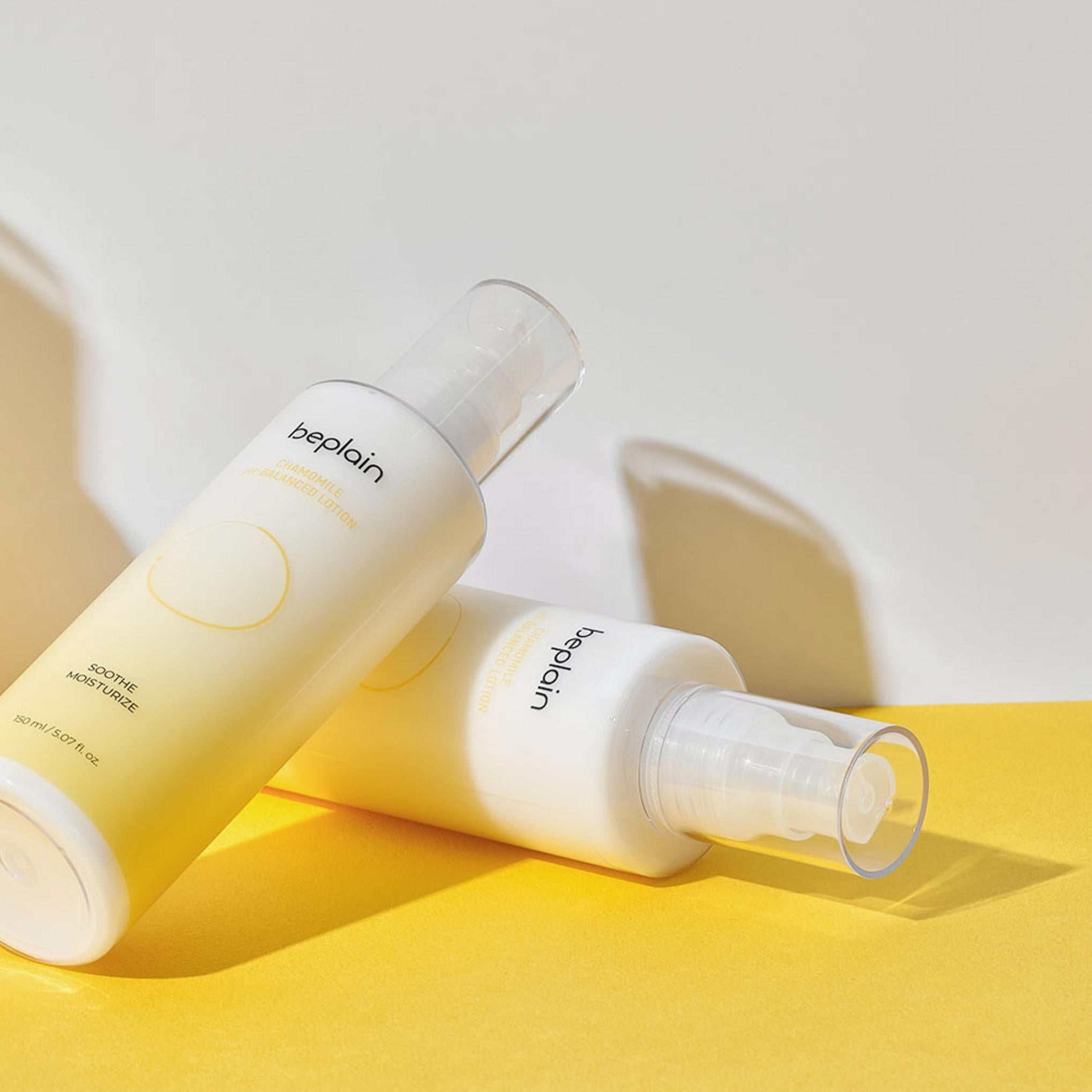 Loção Ácida Fraca de Camomila Bee Plain