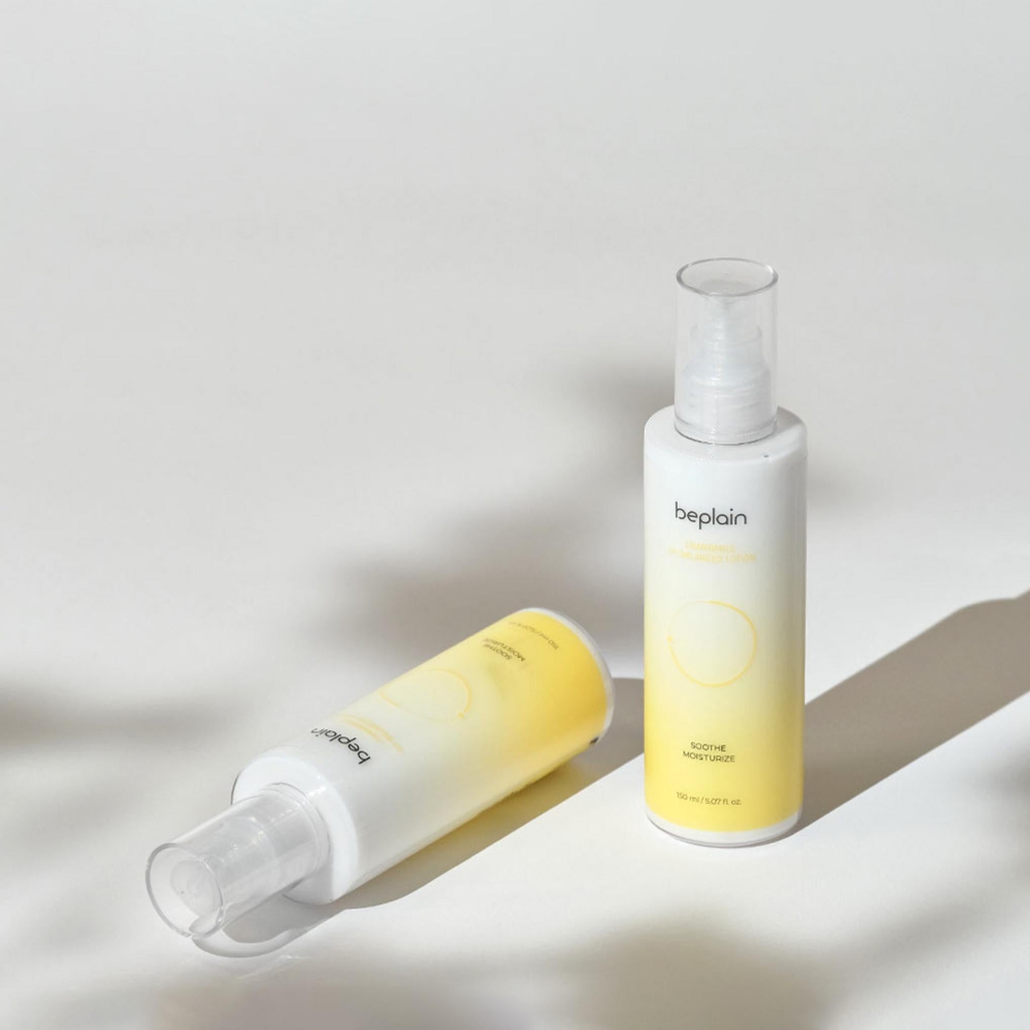 Loção Ácida Fraca de Camomila Bee Plain