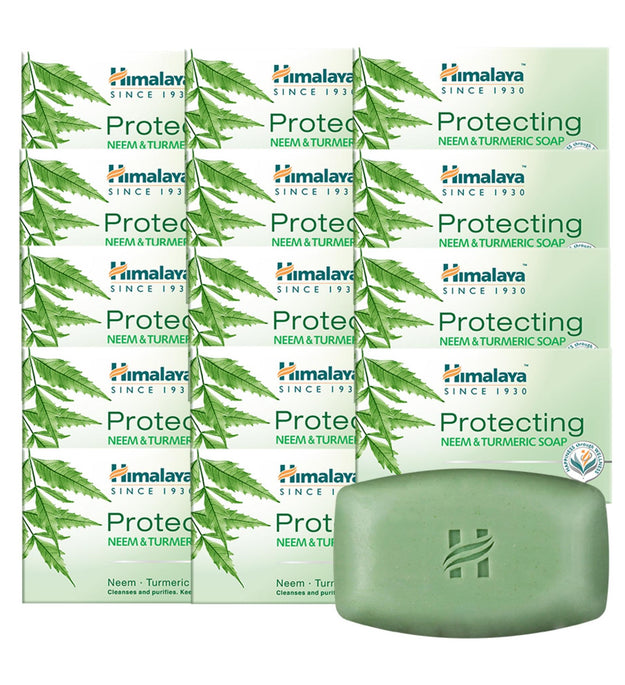 Himalaya Neem ve Zerdeçal Sabunu