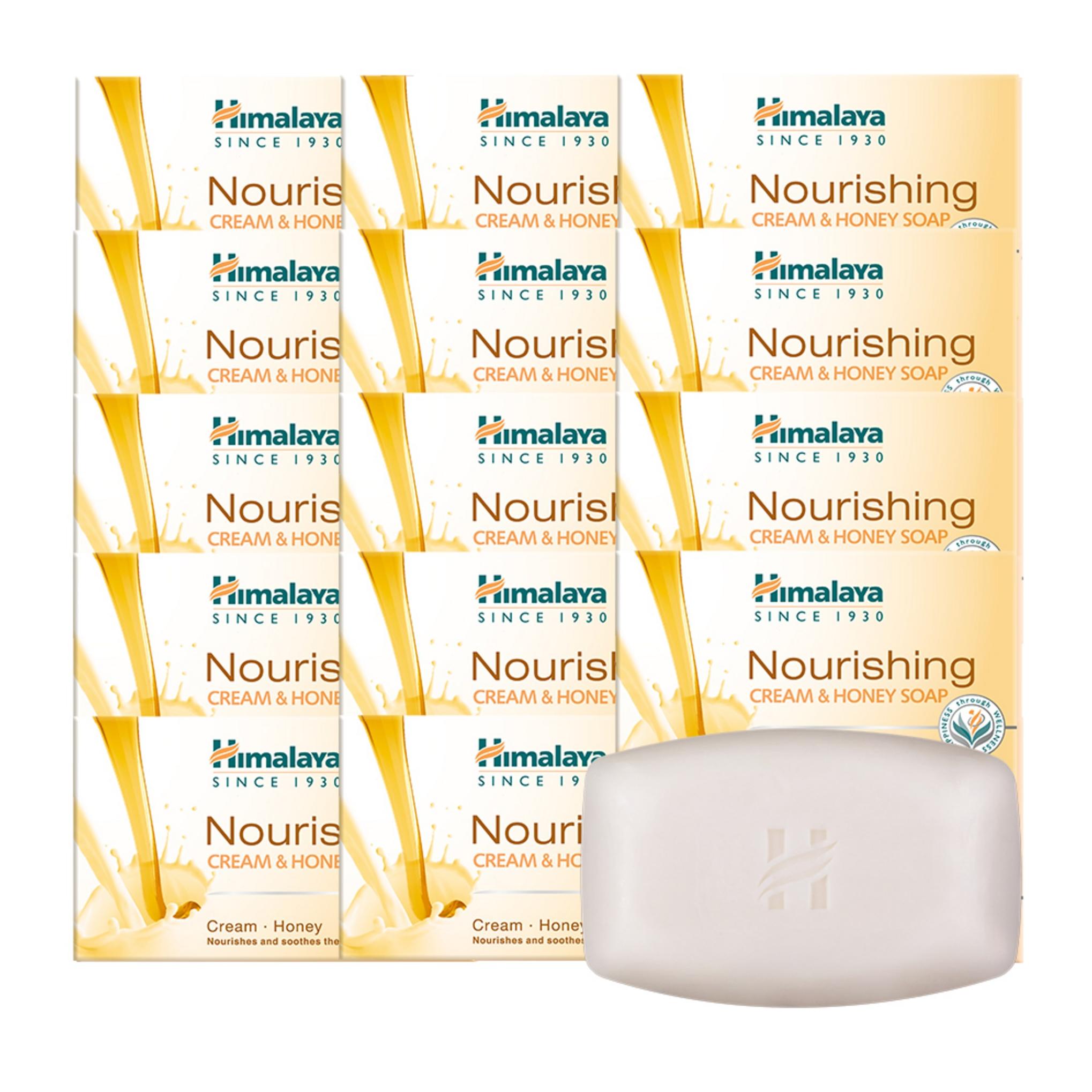 Гималайское кремово-медовое мыло