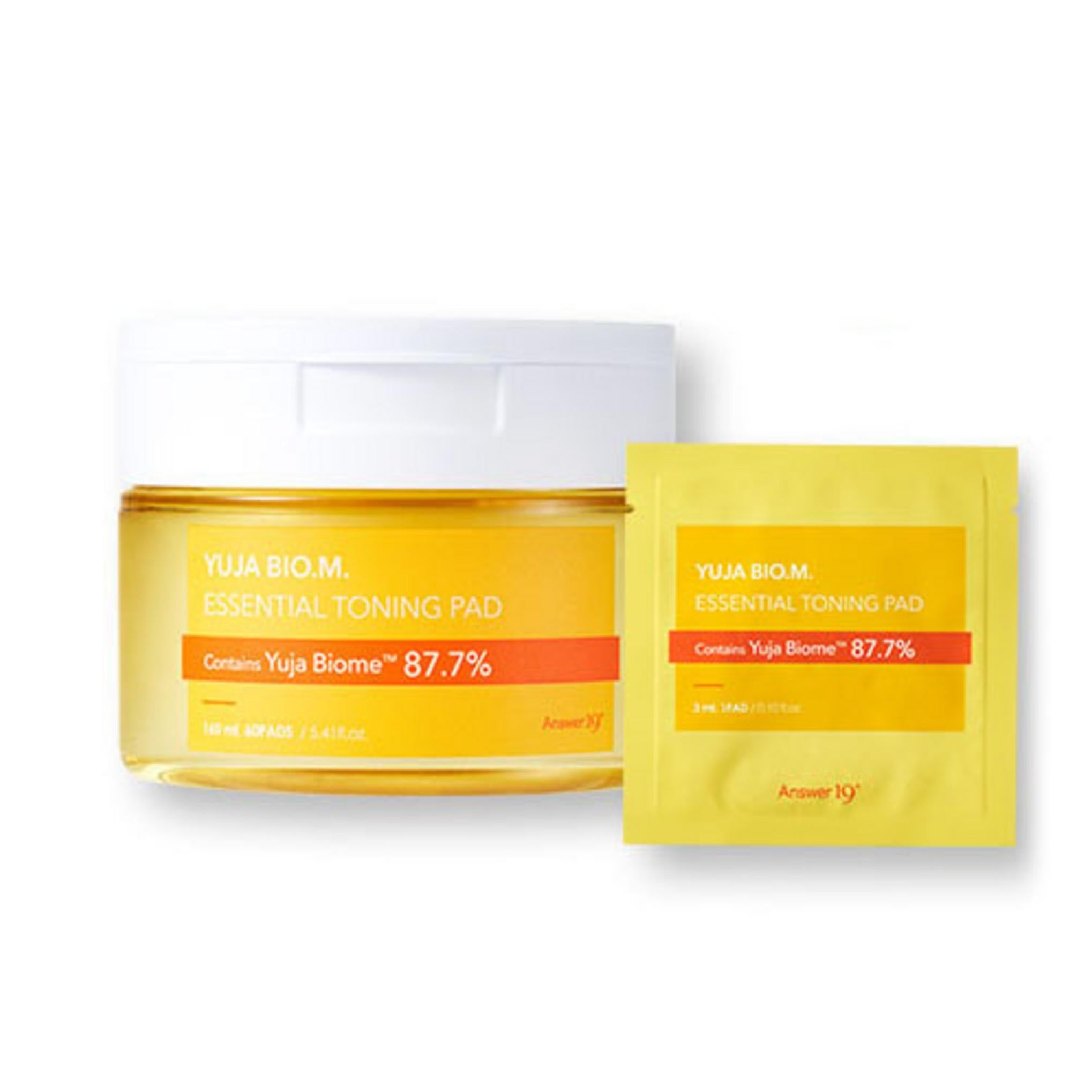 Answer Nineteen Yuja BioM Temel Tonik Pedi 160ml + 3ml x 7'li Set