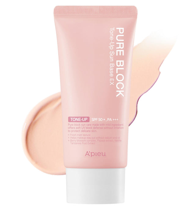 APIEU Pure Block Tone Up Sun Base EX SPF50+ PA+++