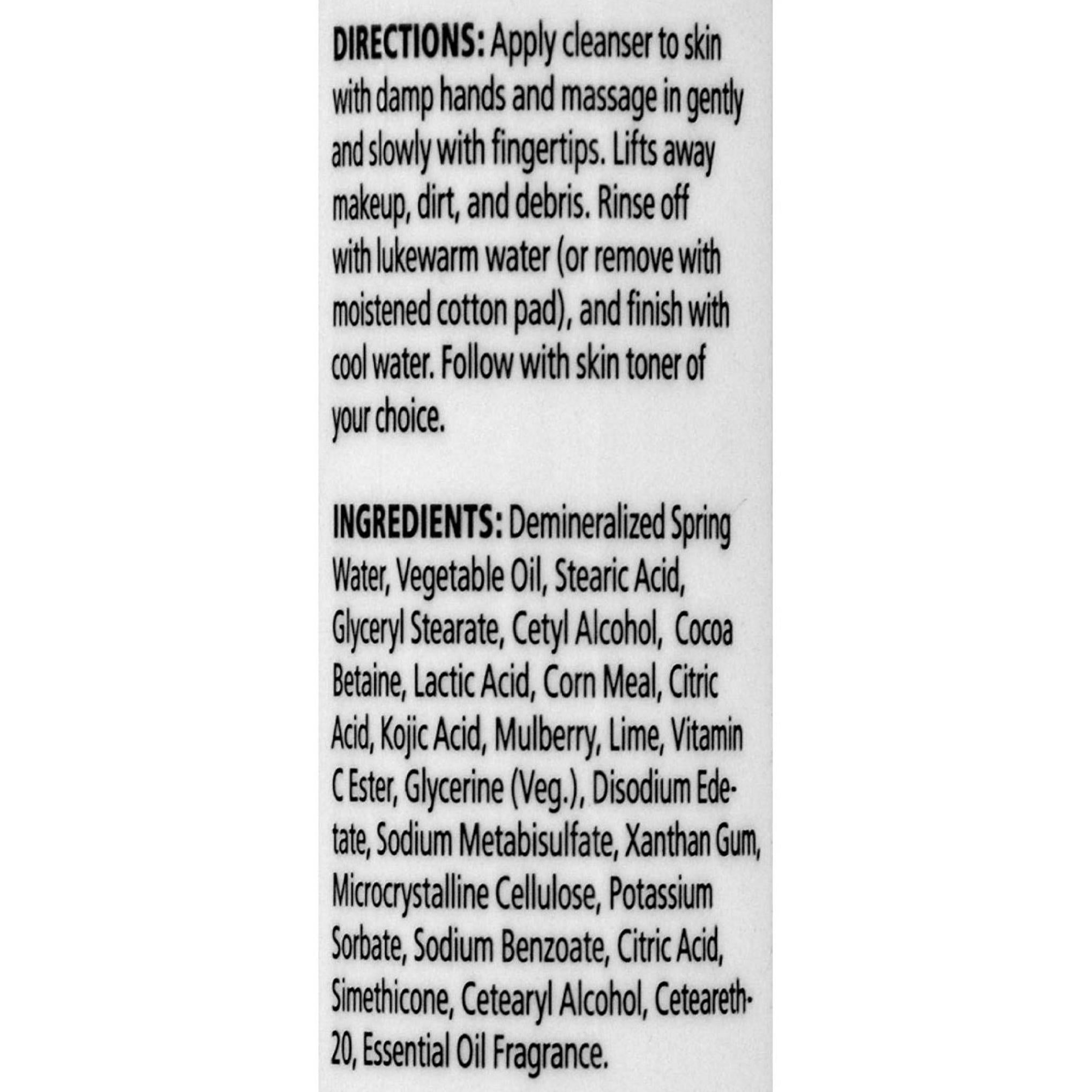 Reviva Labs منظف الوجه برايتون ولايتون