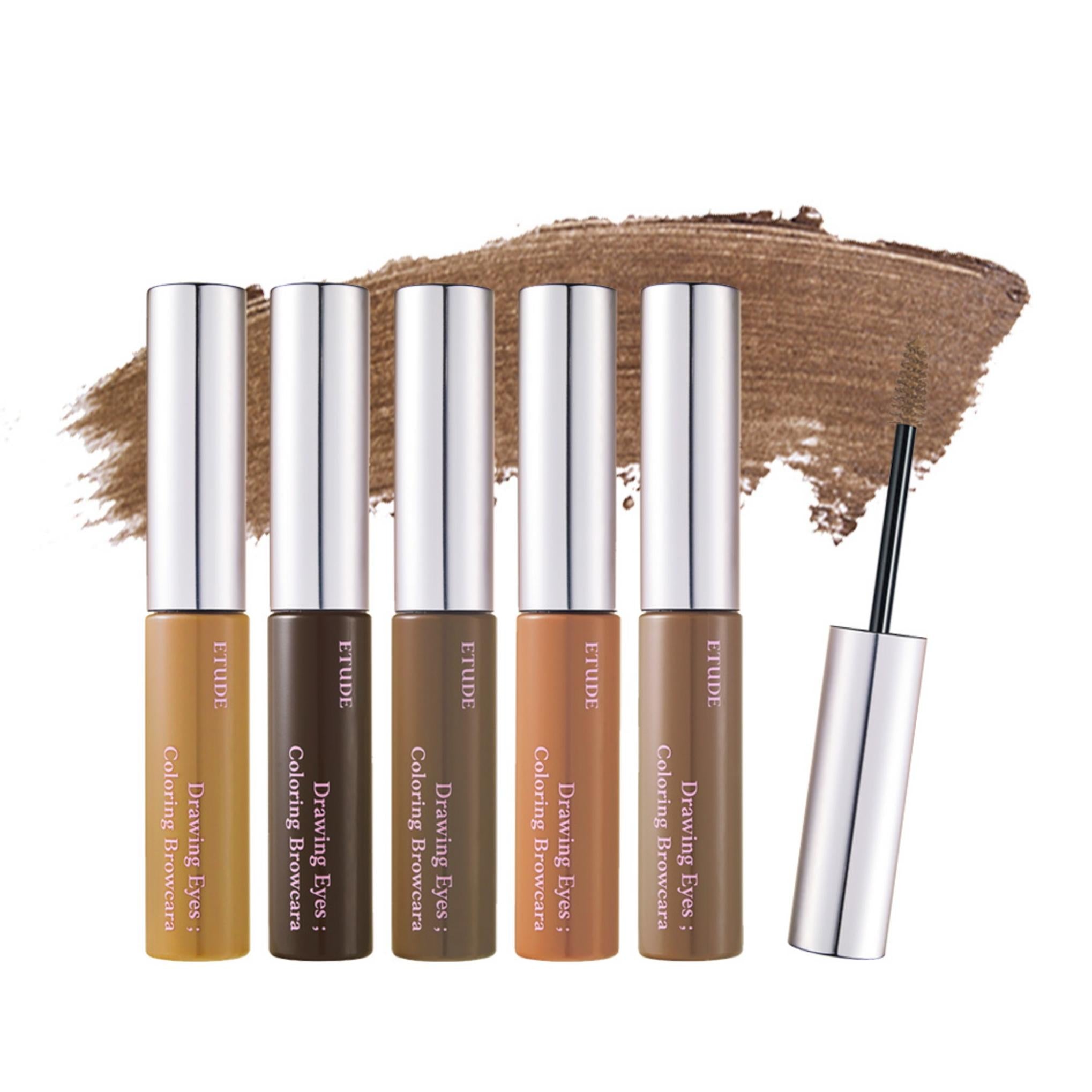 Etude Desenho Olhos Colorir Browcara 6ml